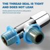 10/120PCS Faucet Sealing Gaskets Silicone Rubber Pipe Hose Leak-Proof Sealed Washers O Rings for Plumbing Plug Prevent Leakage