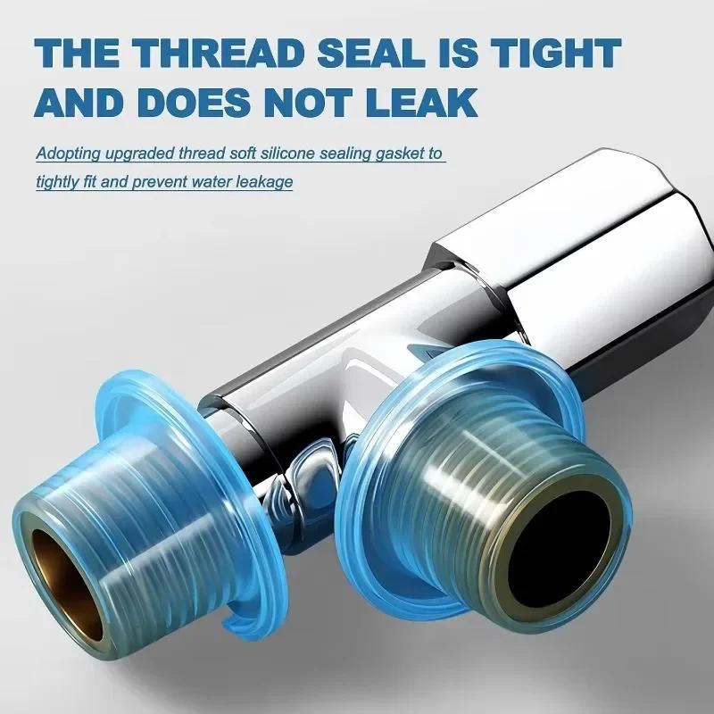 10/120PCS Faucet Sealing Gaskets Silicone Rubber Pipe Hose Leak-Proof Sealed Washers O Rings for Plumbing Plug Prevent Leakage
