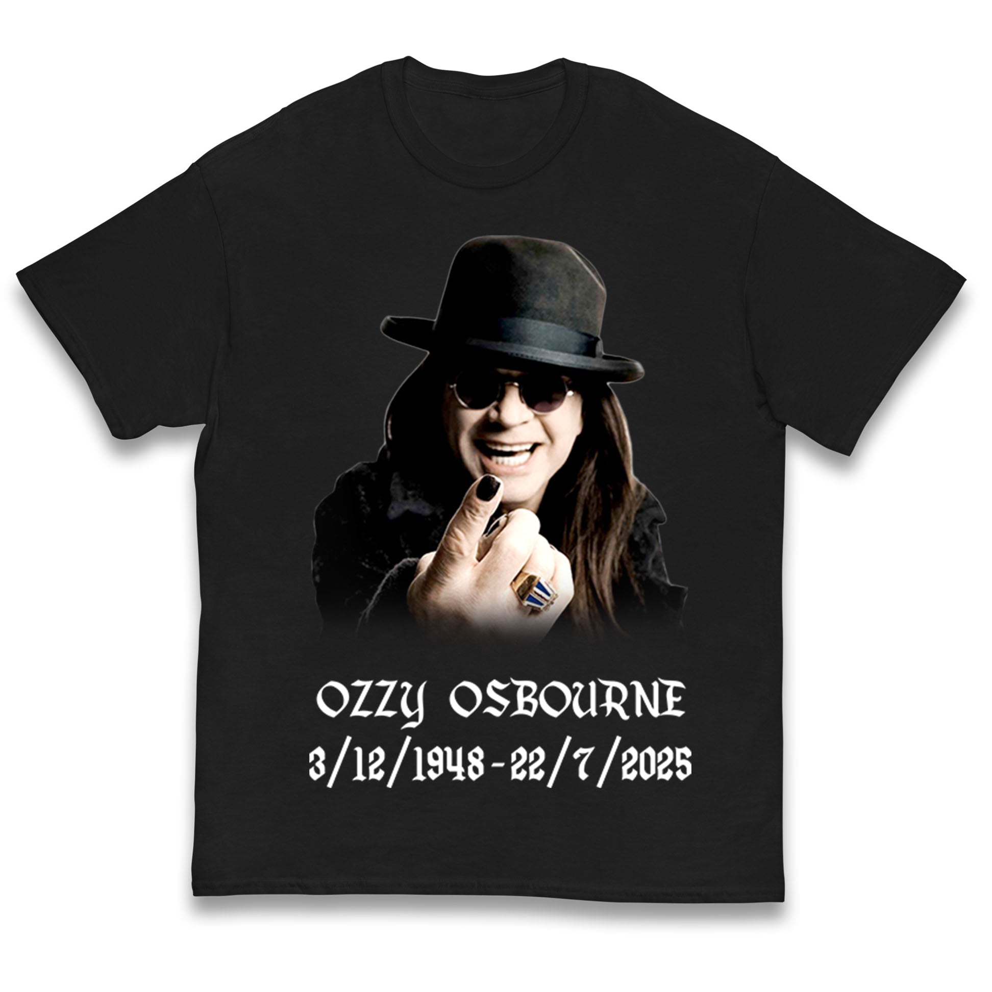 

Ozzy Osbourne Kids T Shirt 110