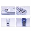 Doublepow 2 Slots 9V Battery Charger Full Automatic Stop Charging Charger for Rechargeable Batteries