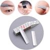 Einweg 10/30/50/100 Stück Edelstahl Haarklingenmesser Tattoo Augenbrauen Trimmer Schaber Formgebendes Rasierer Make-up Zubehör