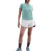 Logo Pullover Round Neck Short Sleeve T-Shirt Women T-Shirts HJ2243-017