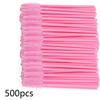 500/1000pcs Eyelash Brush Applicator Wholesale Lash Mascara Wands Brushes For Eyelash Extension Eyebrow Spoolies Beauty Tools
