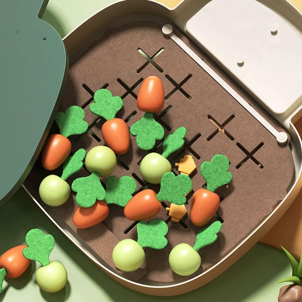 Interactive Games Carrot Harvest Toy Teaching Material Rabbit Balance Math Toy  Developmental
