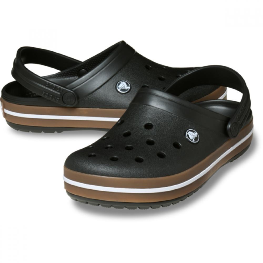 

Crocs Kids Crocband Clog Black 212775 001 J2(210)