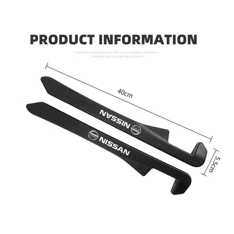 Car Seat Gap Plug Seam Filling Anti-Leakage Strip Seat Side Slot Filling Strip For Nissan Nismo Tiida GTR Almera X-Trail Qashqai