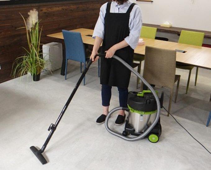 Minato Wet and Dry Commercial Vacuum Cleaner Capacity 20L Cord 10m MPV-201