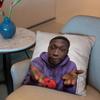 Khaby Lame Helpless brother Cushion Cover 2-in-1 Reversible Plush Pillow Cover | Car/Sofa/Bed | Perfect Gift