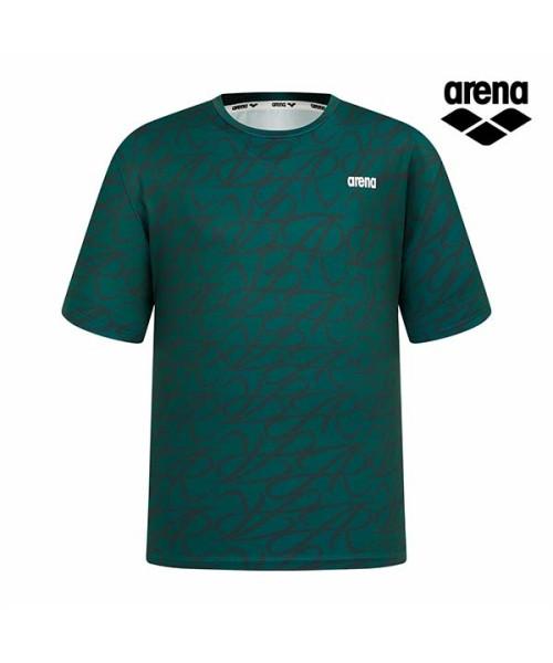 Alena Aris Relax Fit Short Sleeve Rash Guard A6Sm1Rr01Dgn