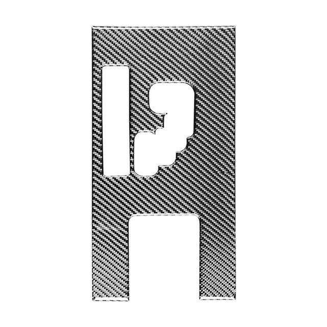 For Lexus IS IS250 300 350C 2005-2012 Car-styling Carbon Fiber Car Gear Shift Panel Decorative Sticker Auto Interior Accessories