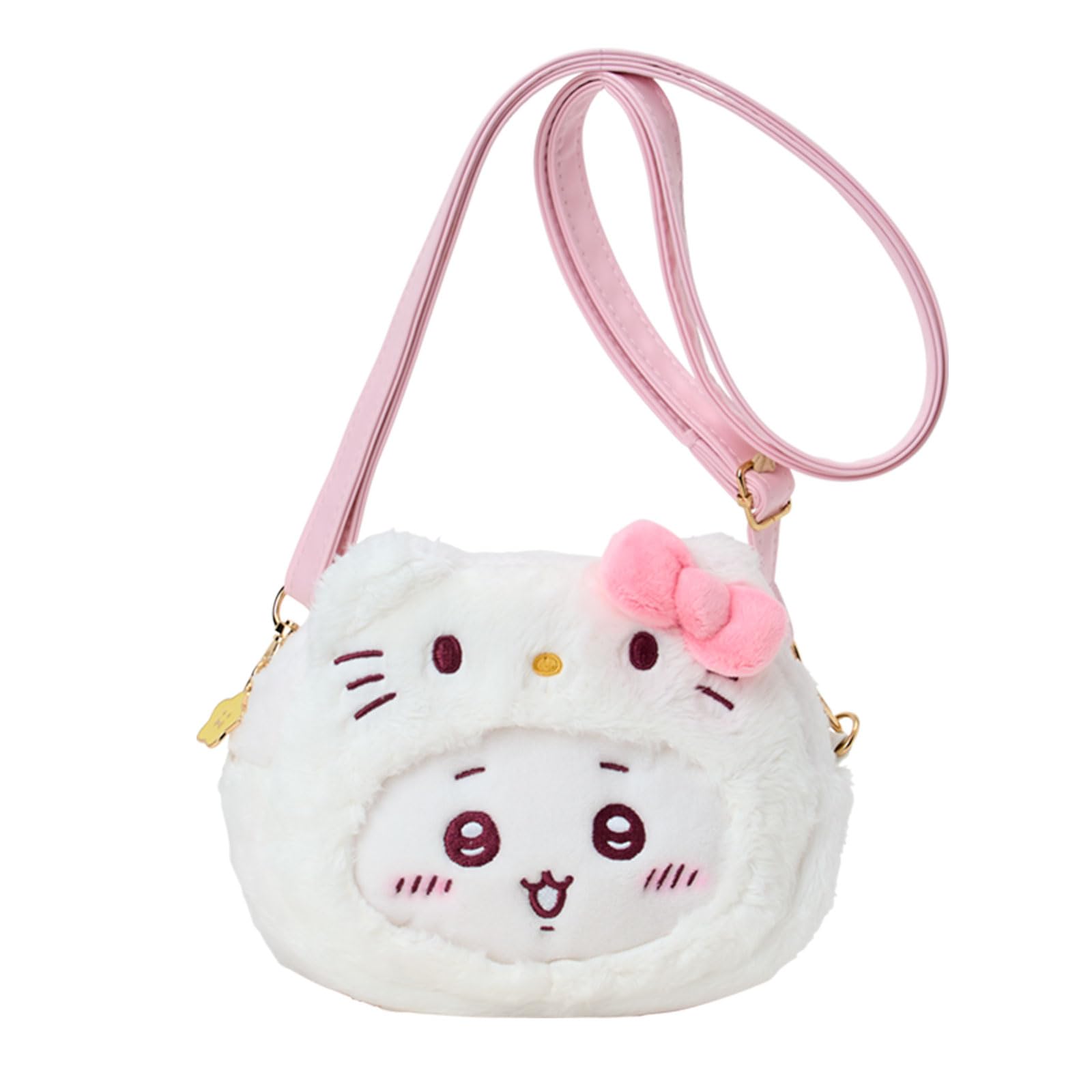 

Chiikawa Кошелек Hello Kitty Кожа Рекомендовано для детей от 3 лет и старше 535770 [Sanrio] (Тиикава) Полиэстер/ПУ