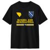 Bosnia And Herzegovina T Shirt Summer Cotton T Shirts For Unisexs Harajuku Casual Tshirt Short Sleeves Y2k Basic Tees