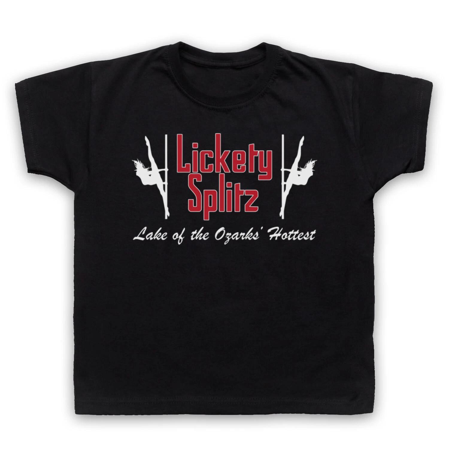 OZARK UNOFFICIAL LICKETY SPLITZ LAKE HOTTEST CLUB TV KIDS CHILDS T-shirt 140