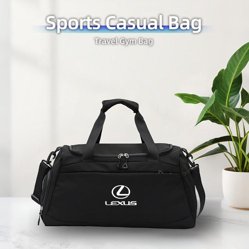 Car Logo Oxford Cloth Gym Bags Luggage Storage Bag Accessories For Lexus F SPORT ES ES300 GS IS LS GS200 LX570 RX300 IS250 LX NX