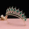 High-End Bridal Princess Fairy Crown Headpiece for Weddings and Birthdays