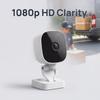 K14 Wi-Fi Indoor Security Camera: 1080P Full HD; Supports motion detection alerts two-way audio app access and SD card or cloud storage; Foldable