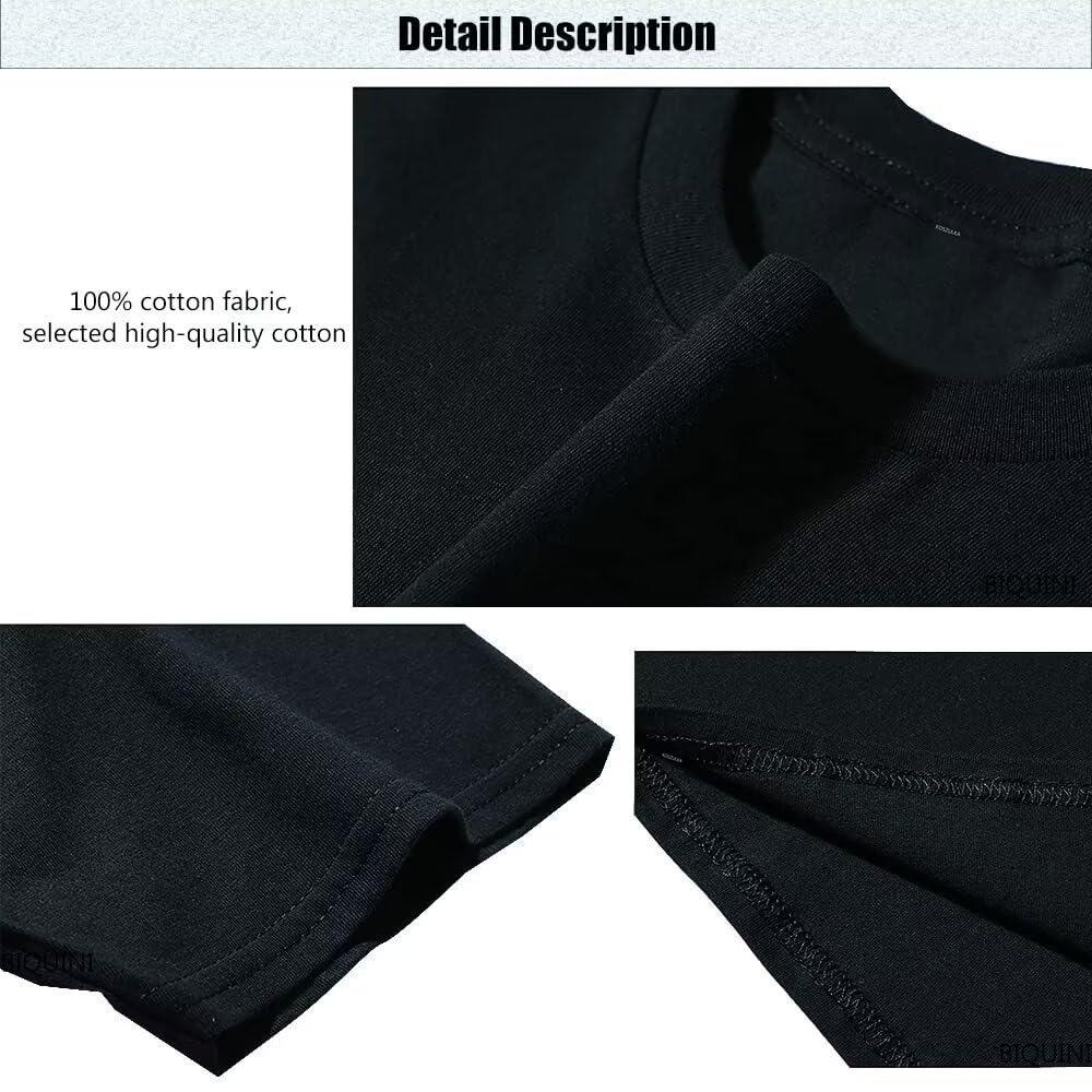 Unisex Metal Gear Solid T-shirt Vintage Short Sleeve Crewneck Cotton Tees Harajuku Comfortable Casual Loose Short Sleeve Clothes