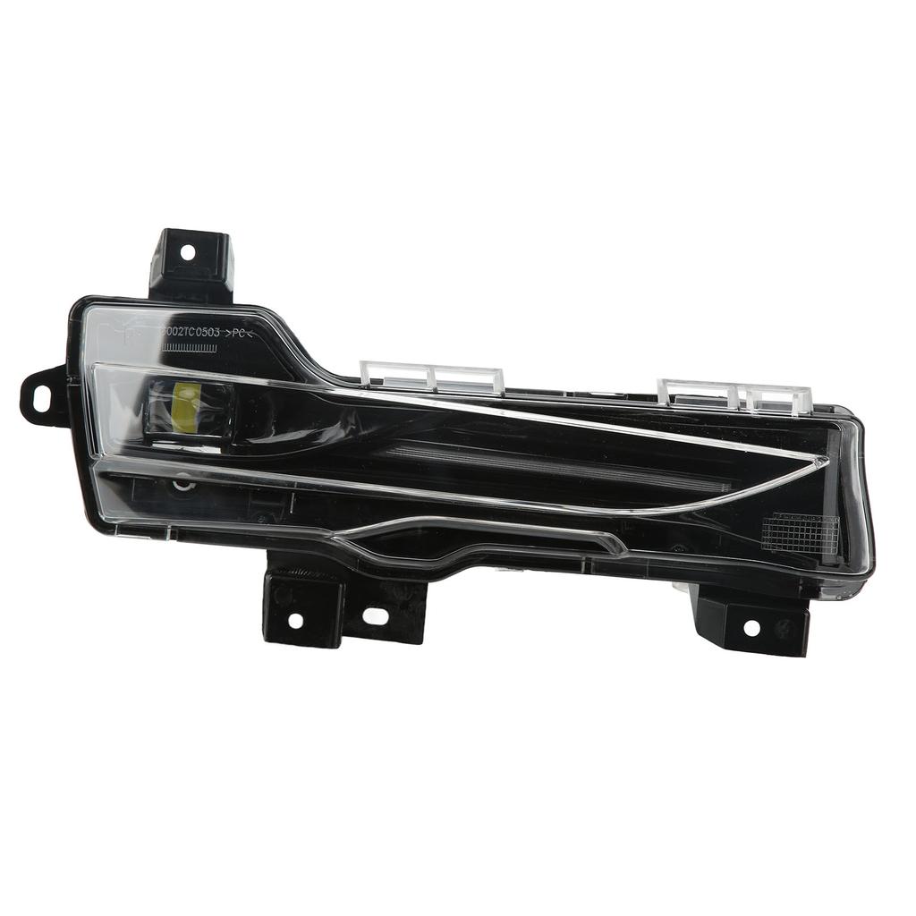 Front Right Fog Light 1077392 00 E Passenger Side LED DRL Daytime Driving Fog Light Replacement for