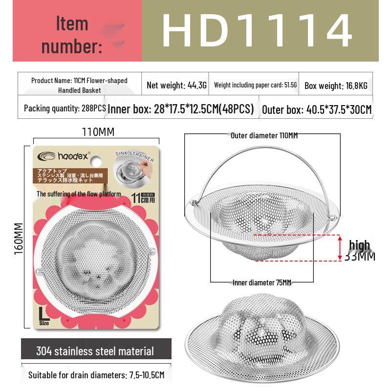 Nerezový kuchyňský dřez Košík na zeleninu