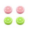 2Pcs Fruit Joystick Thumb Stick Grip Cap Cover for Switch Lite Game Controller