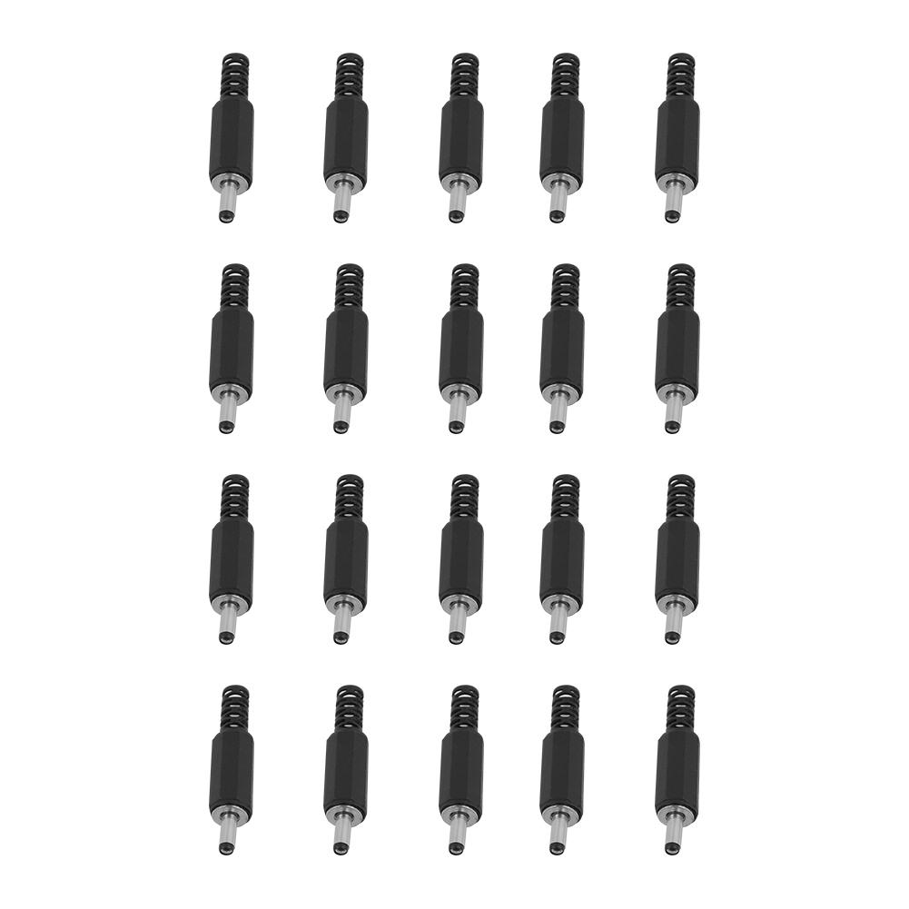 20PCS 3.5mm X 1.35mm DC Male Power Adapter Plug Jack Connector