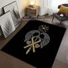 Viking Totem Printed Carpet for Living Room Bedroom Sofa Home Decor Non-slip Floor Mat Modern Carpet Large Size Fast Shipping