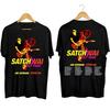 Joe Satriani    Steve Vai Satchvai US Tour 2024 T-shirt