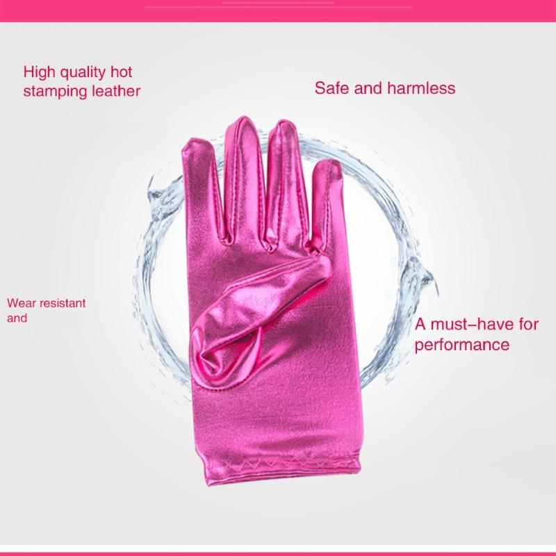 Kids Boy Girl Performances Gloves School Play Gloves Festival Celebrate Gloves