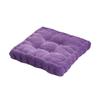 Solid Color Tufted Seat Cushion Thickened Sofa Cushion Durable Chair Mat  Office