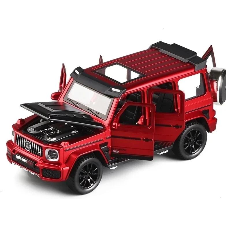 1/32 G700 Legierung Auto Modell Simulation Spielzeug Diecast Fahrzeuge Geländewagen SUV mit Sound N Licht Sammlerstück Kinder Geschenk 111