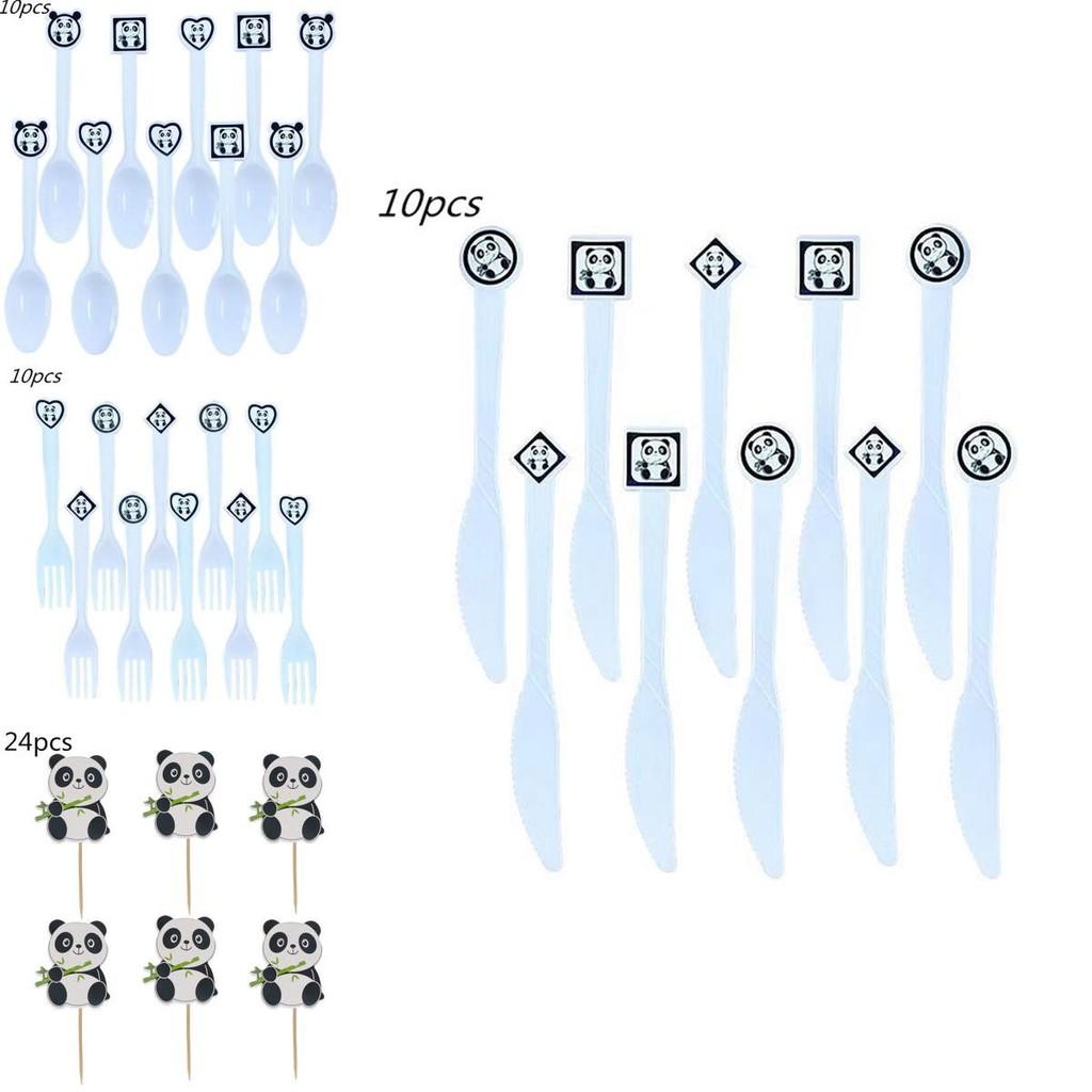Delightful Panda Themed Party Supplies Tableware Decor For Joyful Kids Celebrations