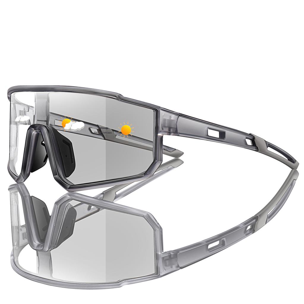 Fashion Brand Men Women Bicycle Pochromic Eyewear MTB Bike Fishing Running Cycling Sports Sunlasses Comfortable Goggles
