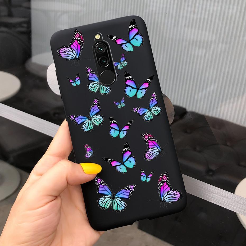For Xiaomi Redmi 8 Case Redmi 8A Pro Fashion Pattern Jelly Silicone Phone Cases For Redmi8 8 A Pro Soft TPU Back Cover