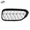 Helle schwarze Frontstoßstangen-Kühlergrill für BMW 3er & 5er F30 2018-2020