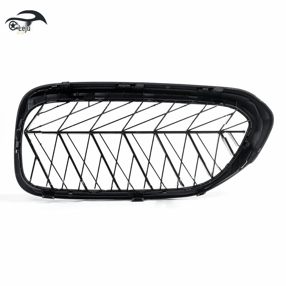 Helle schwarze Frontstoßstangen-Kühlergrill für BMW 3er & 5er F30 2018-2020