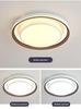 Smart Rectangular Ceiling Light for Living Room & Bedroom with Offline Voice Dimming