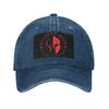 Spartan Race 1 Denim Cap Casual Baseball Caps Adjustable Hat Summer Unisex Baseball Hats