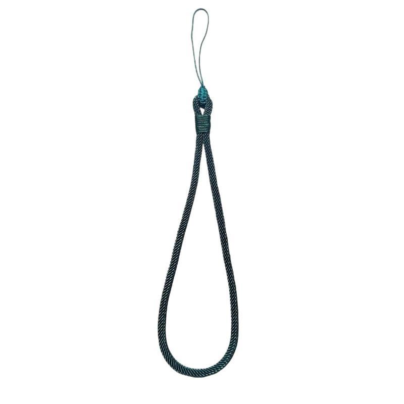 Mobile Phone Lanyard Short Wrist Rope Reinforced Color Matching Hand-Woven Pendant Female Male Accessories Anti-Loss Lanyard.