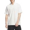 Polo Shirts Men's Jade White Polo Collar Moderate KC5827