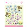 Gakken Staful Study Book Work Set for 3-Year-Olds: Letters, Numbers, and Wisdom Z14401