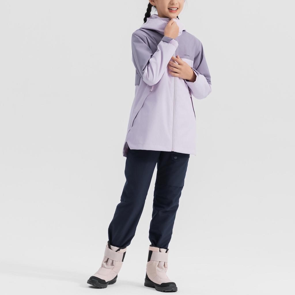 DECATHLON SH500 QUECHUA 3-in-1 Warm, Windproof Waterproof Jacket Set of 2 for teenagers