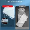 Metal Phone Case Double Sided Temper Glass For Redmi 14 13 12 Pro Plus 5G Lens Protect Anti Peeping Spy Privacy Cover Cases