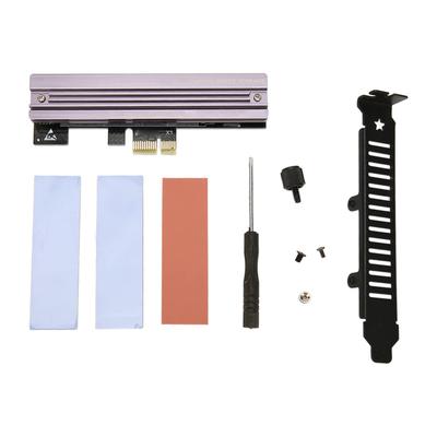 M.2 NVMe SSD zu PCIe Adapter 750MB s X1 X4 X8 X16 Unterstützt M.2 PCIe Adapterkarte für 2230 2242 2260 2280 Erweiterung