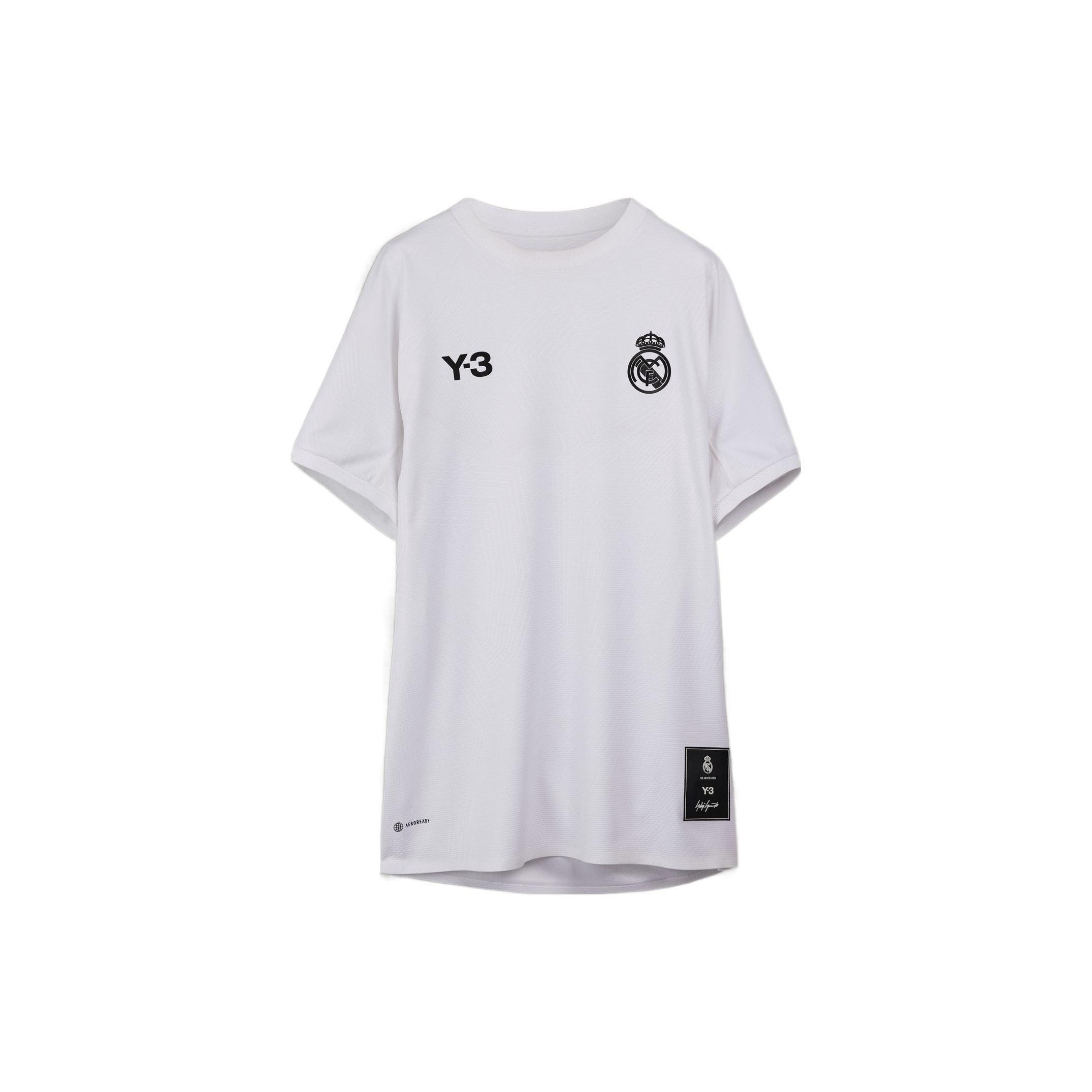 adidas Y-3 Real Madrid 120TH Anniversary Pre-Match  White  Men s HI0925 XS