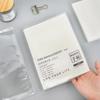 Transparent PVC Waterproof Planner and Notebook Cover for A6/A5 - Durable Student Book Protector