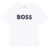 Boss Childrens/Kids Large Logo T-Shirt