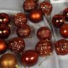36pcs 6cm Christmas Tree Decoration Pendant Shatterproof Hanging Ornament  Wedding