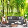 Wald Tapete 3d Natürliche Landschaft Tapete Wohnzimmer Schlafzimmer Wohnkultur Wandbild
