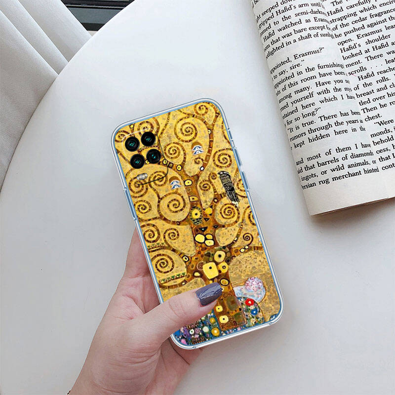 MH67 Gustav Klimt Case for Motorola E7 G6 G7 G8 G9 Plus Power Play G10 G20 G04 E30 E40 E22 E20 E13 E15 G22 G23 G05 G75 G35 G55