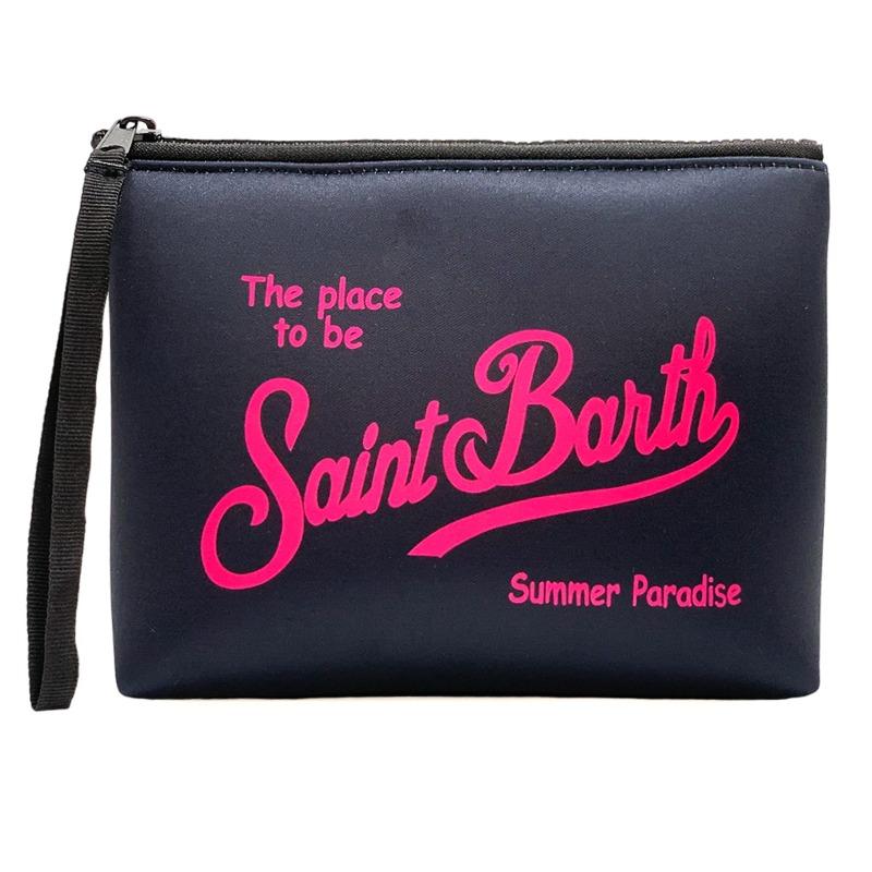 Bella borsa da donna borsa portaoggetti da donna portatile borsa da toilette materiale per immersioni borsa per cosmetici impermeabile